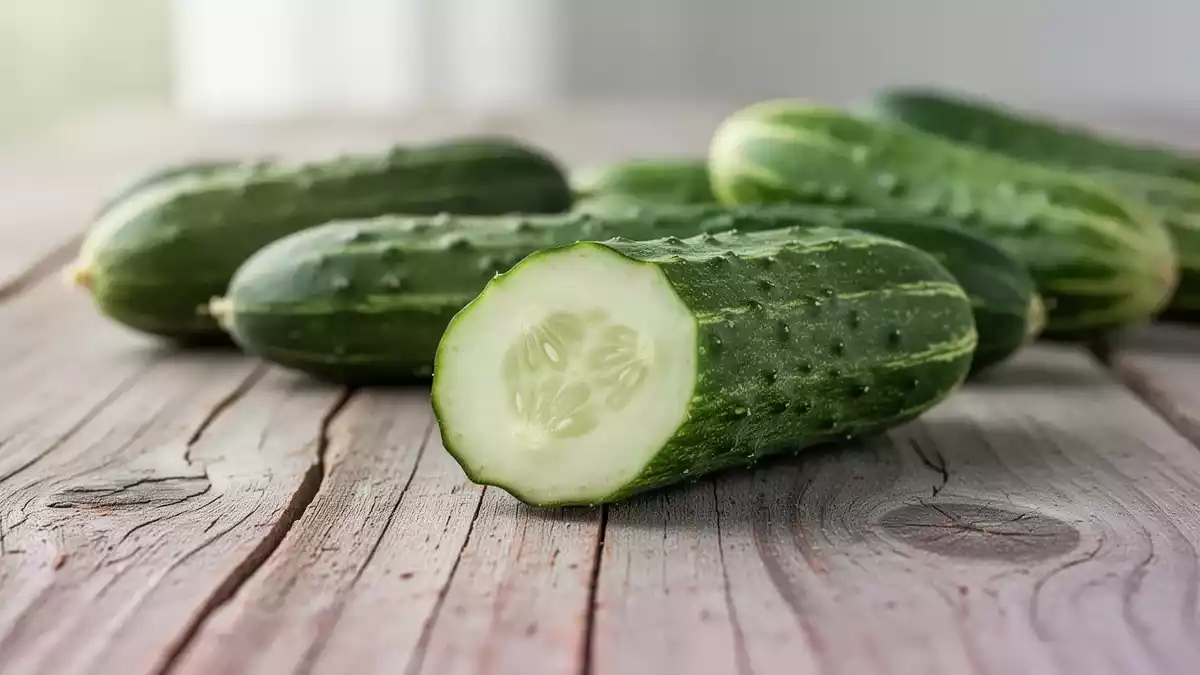 Salatgurken: Kalorienarmes Superfood mit Lagerungs-Tücken