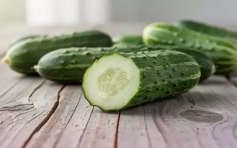 Salatgurken: 97% Wasser und nur 12 kcal – ideal für Diäten - Foto: über boerse-global.de