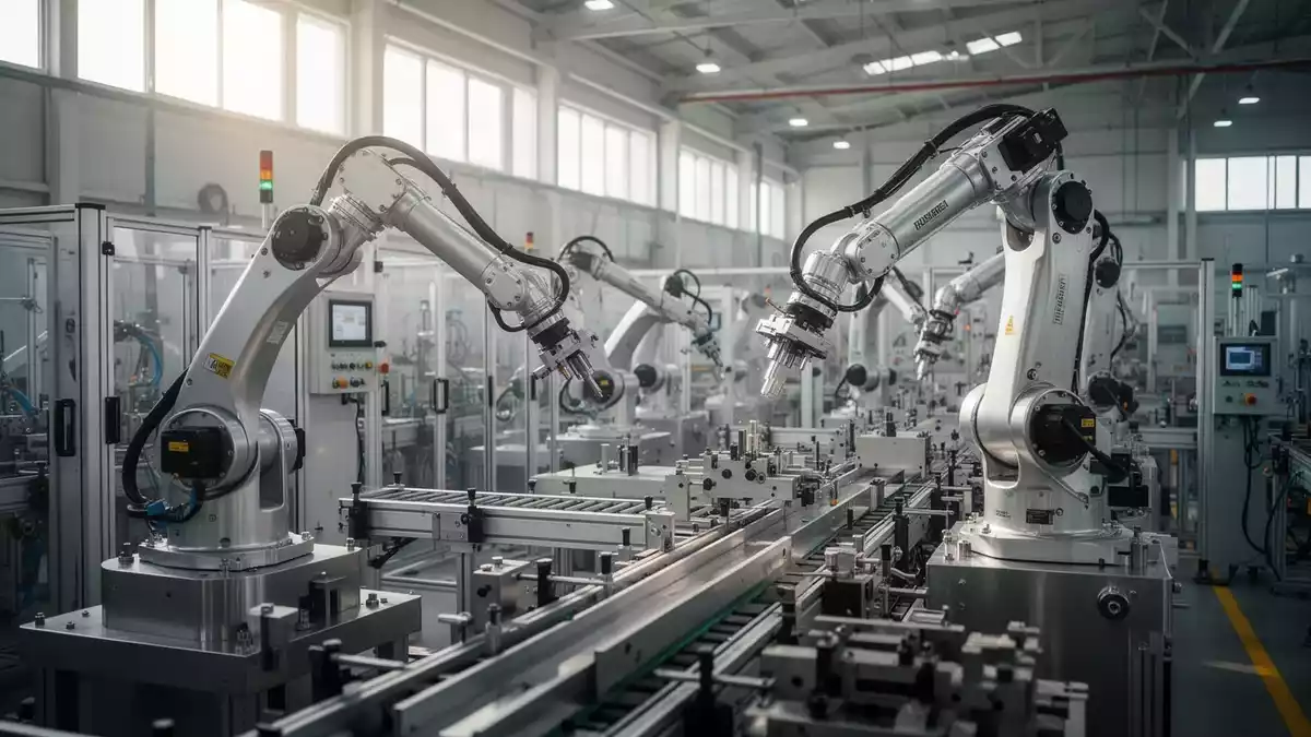Industrie-Auftragsbücher auf Rekordhoch: Nachfrageboom trotz Jobabbau