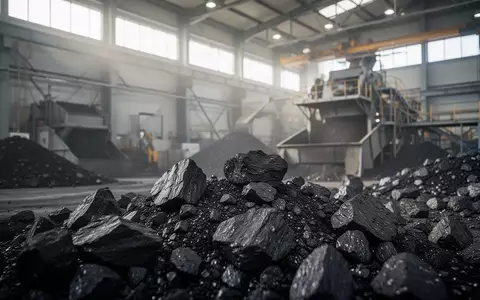 Nahaufnahme von Graphitmaterialien in einer modernen Industrieanlage bei natürlichem Licht. - Foto: über boerse-global.de