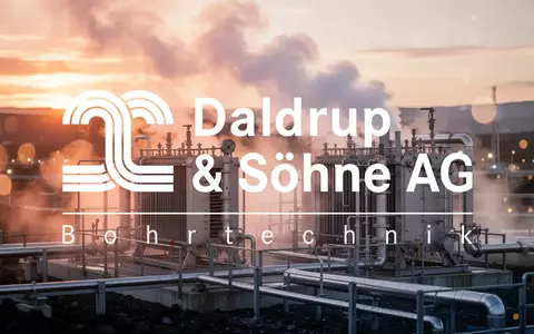 Geothermische Energieanlage bei Sonnenuntergang als Symbol für nachhaltige Investitionen - Foto: über boerse-global.de