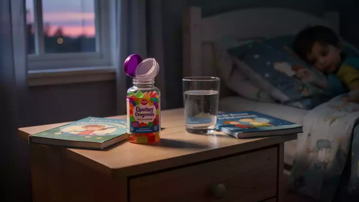 Melatonin-Gummibärchen für Kinder: Fachgesellschaften fordern Verbot wegen Gesundheitsrisiken