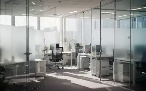 Ein modernes, helles Büro mit hochwertigen Möbeln und natürlichem Licht, das eine professionelle Arbeitsatmosphäre vermittelt. - Foto: über boerse-global.de