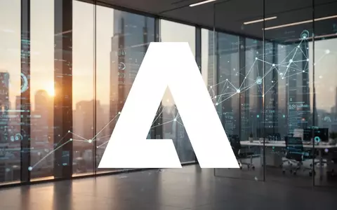 Moderne Büroarchitektur mit abstrakten digitalen Datenströmen als Symbol für technologische Innovation und Wachstum. - Foto: über boerse-global.de