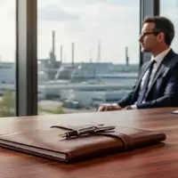 Ein moderner, sonnendurchfluteter Arbeitsplatz in einem mittelständischen Unternehmen mit Blick auf ein Gewerbegebiet. - Foto: über boerse-global.de