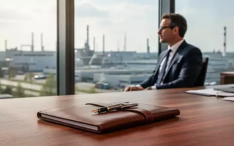 Ein moderner, sonnendurchfluteter Arbeitsplatz in einem mittelständischen Unternehmen mit Blick auf ein Gewerbegebiet. - Foto: über boerse-global.de