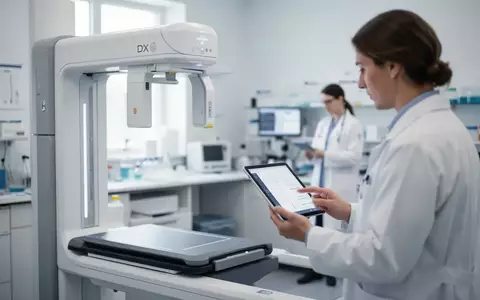 Medizinisches Labor zur Untersuchung metabolischer Marker und Körperzusammensetzung. - Foto: über boerse-global.de