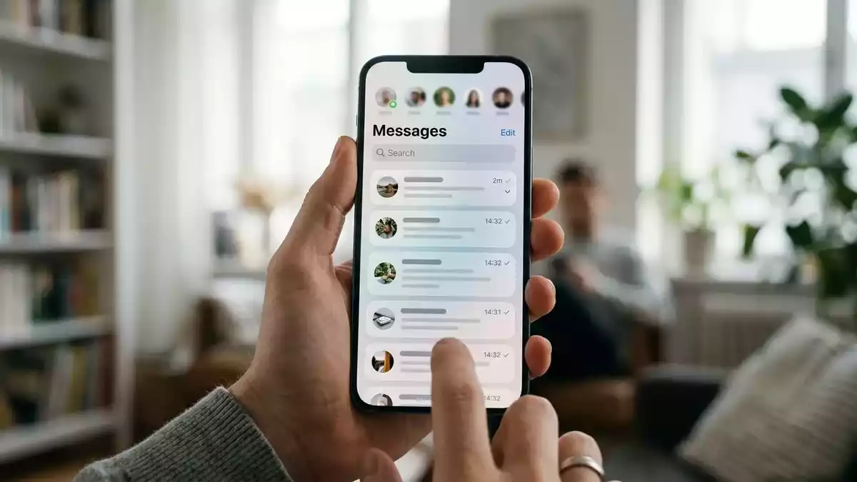 WhatsApp iOS-Beta: Liquid Glass Design für Messenger-App entdeckt