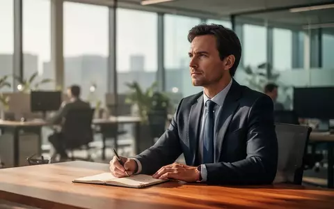 Ein konzentrierter Mitarbeiter in einer modernen Büroumgebung während einer Weiterbildung. - Foto: über boerse-global.de