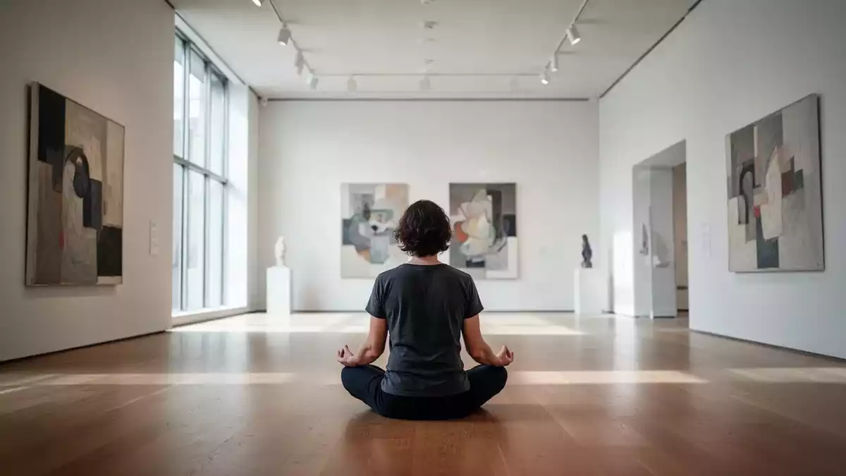 Josef Albers Museum Bottrop startet Meditationsangebot in Ausstellungsräumen