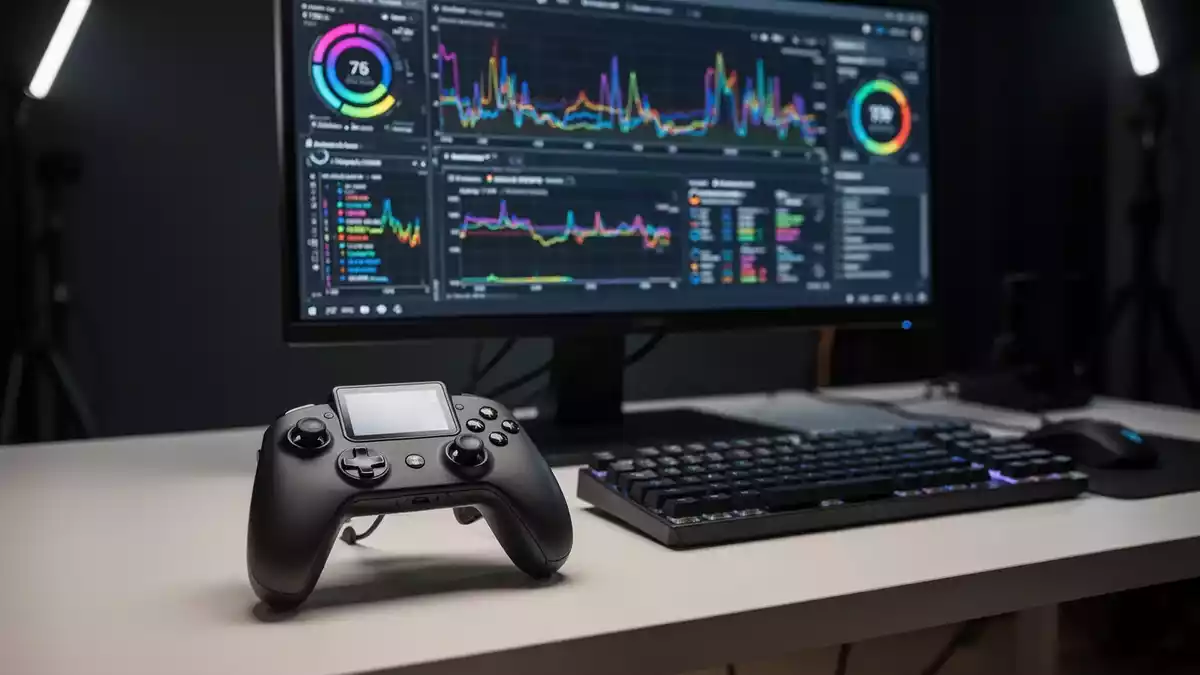 Genki Manta: PC-Controller mit Display und Manta OS im Test