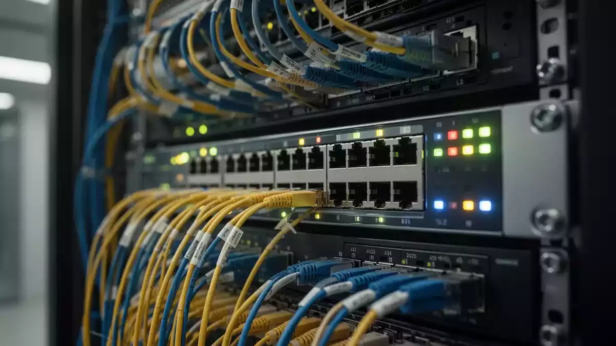 NVIDIA Mellanox MQM8790-HS2F: Neuer InfiniBand-Switch für KI-Cluster