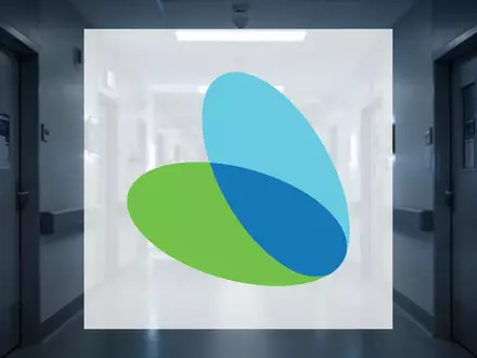 Abstrakte Darstellung eines modernen Gesundheitszentrums in kühler, gedämpfter Beleuchtung. - Foto: über boerse-global.de