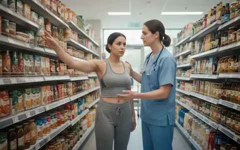 Ein Patient übt unter therapeutischer Anleitung in einem als Supermarkt gestalteten Rehabilitationszentrum Alltagshandlungen. - Foto: über boerse-global.de