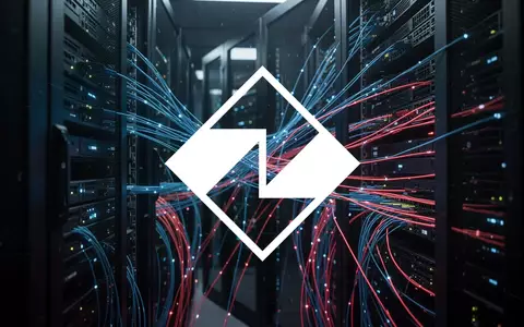 Abstraktes, dunkles Serverraum-Szenario mit leuchtenden Kabeln zur Visualisierung einer Cyber-Sicherheitsbedrohung. - Foto: über boerse-global.de