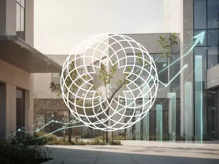 Moderne Gewerbeimmobilien in hellem Tageslicht als Symbol für Immobilieninvestitionen und Marktstabilität. - Foto: über boerse-global.de