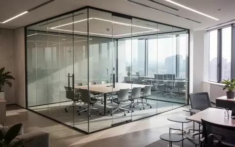 Modernes, lichtdurchflutetes Büro mit Konferenzraum in einer gehobenen Geschäftsumgebung. - Foto: über boerse-global.de