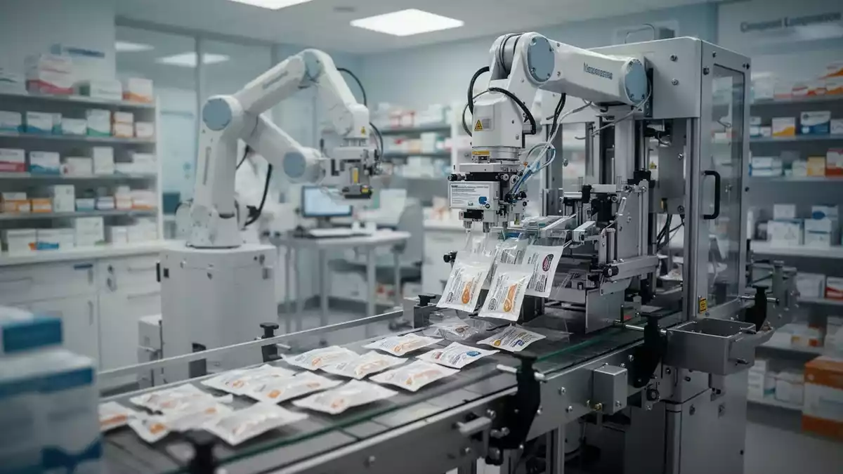 Automatisierte Medikamentenlogistik: Effizienz und Sicherheit im Krankenhaus
