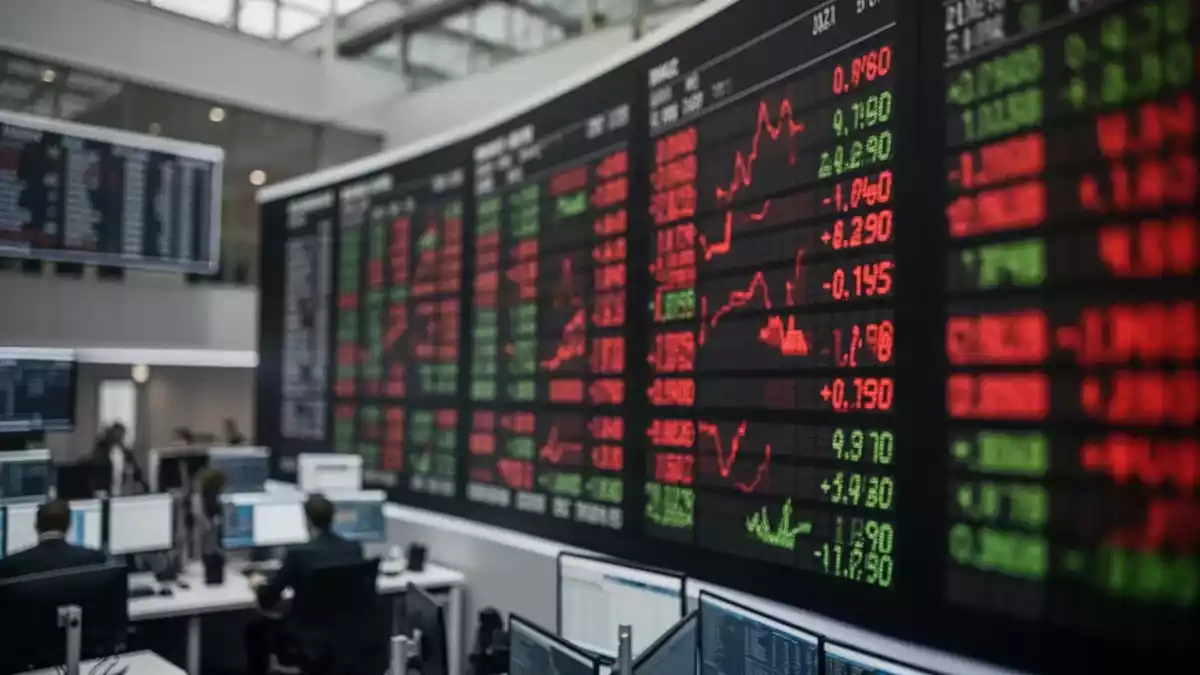 DAX rutscht unter 26.000 Punkte: Bundesbank-Warnung und Geopolitik belasten