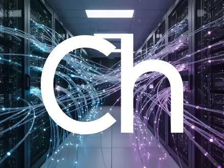 Abstraktes Bild einer modernen Glasfaser-Netzwerkinfrastruktur in einem Rechenzentrum. - Foto: über boerse-global.de