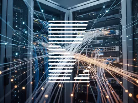 Abstrakte Darstellung moderner Telekommunikationsinfrastruktur und digitaler Vernetzung mit stimmungsvoller Beleuchtung. - Foto: über boerse-global.de