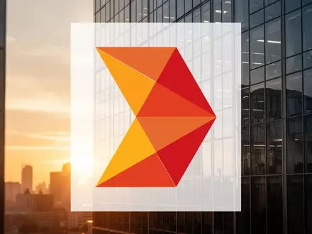 Abstrakte Darstellung eines modernen Bürogebäudes im goldenen Morgenlicht als Symbol für Unternehmensfinanzierung - Foto: über boerse-global.de