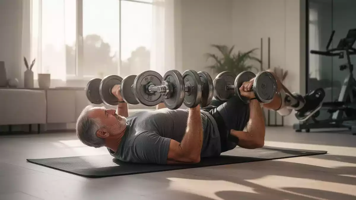 Patrick Wilson: Krafttraining und Laufsport für gesundes Altern ab 50