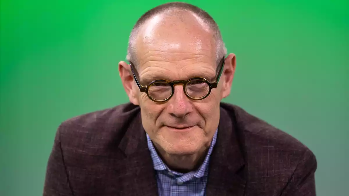 Konzernchef Montag: «Mir persönlich gefällt dieses Rumgenörgel einfach nicht.» - Bild: Soeren Stache/dpa