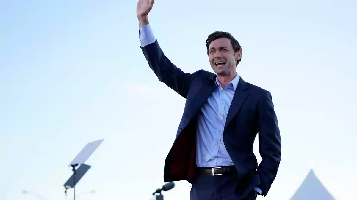 Der Demokrat machte Harp bekannt (Archivbild). - Bild: Carolyn Kaster/AP/dpa