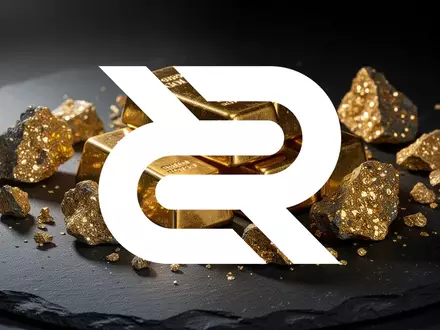 Goldbarren und Golderz auf dunklem Hintergrund als Symbol für den Goldmarkt und finanzielle Gewinne - Foto: über boerse-global.de
