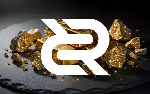 Goldbarren und Golderz auf dunklem Hintergrund als Symbol für den Goldmarkt und finanzielle Gewinne - Foto: über boerse-global.de