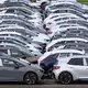 Die Automobilindustrie beklagt hohe US-Zölle. (Archivfoto) - Bild: Hendrik Schmidt/dpa