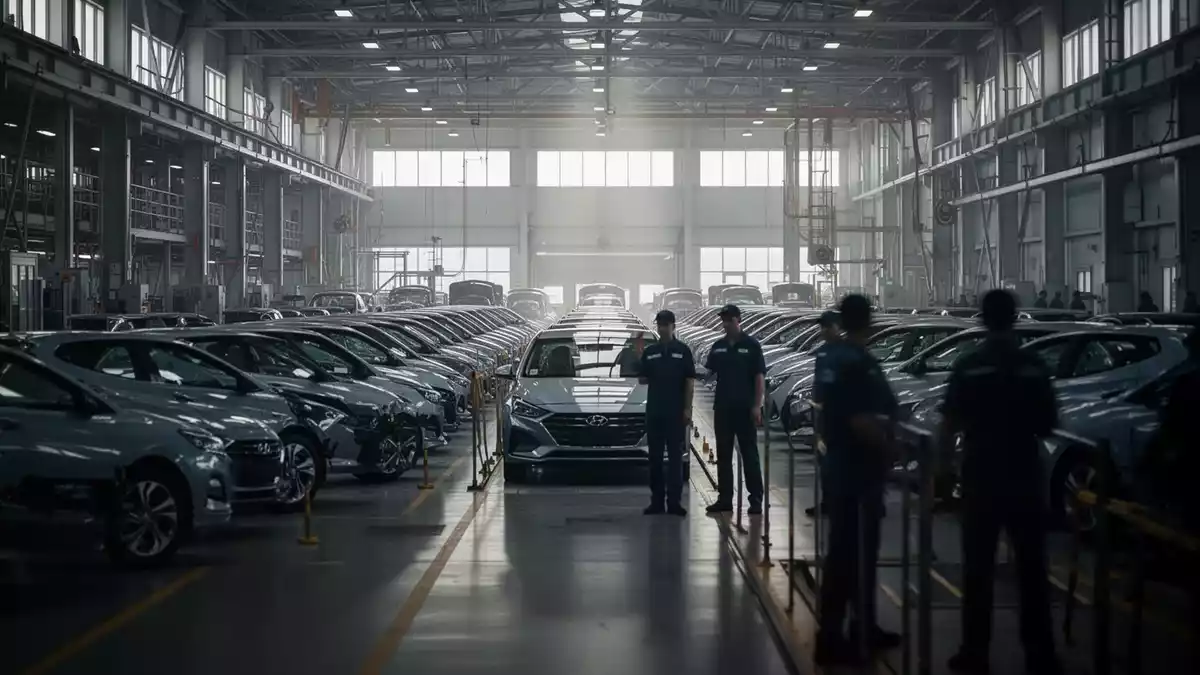 Hyundai vor erstem Vollstreik seit zehn Jahren: Tarifverhandlungen eskalieren