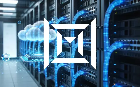 Moderne Serverinfrastruktur mit leuchtenden Glasfaserkabeln als Symbol für Cloud-Technologie und digitales Wachstum. - Foto: über boerse-global.de