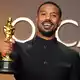 Michael B. Jordan gewann für seine Rolle in «Blood & Sinners» den Oscar als bester Hauptdarsteller. (Archivbild) - Bild: Jordan Strauss/Invision/dpa