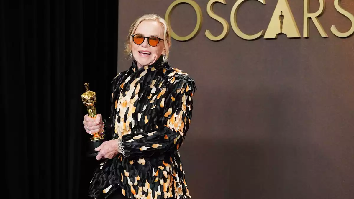 Amy Madigan wurde für «Weapons» als beste Nebendarstellerin ausgezeichnet. (Archivbild) - Bild: Jordan Strauss/Invision/AP/dpa