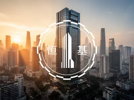 Moderne Glasfassade eines Wolkenkratzers in einer asiatischen Metropole bei Sonnenuntergang. - Foto: über boerse-global.de