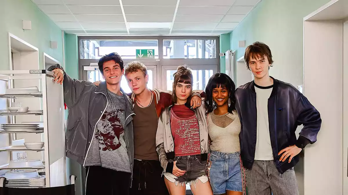 Die «Club der roten Bänder»-Generation 2026. - Bild: Kai Schulz/RTL/dpa