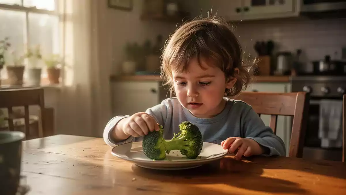 Ernährungspsychologin: Verstecktes Gemüse schadet der Essensentwicklung von Kindern