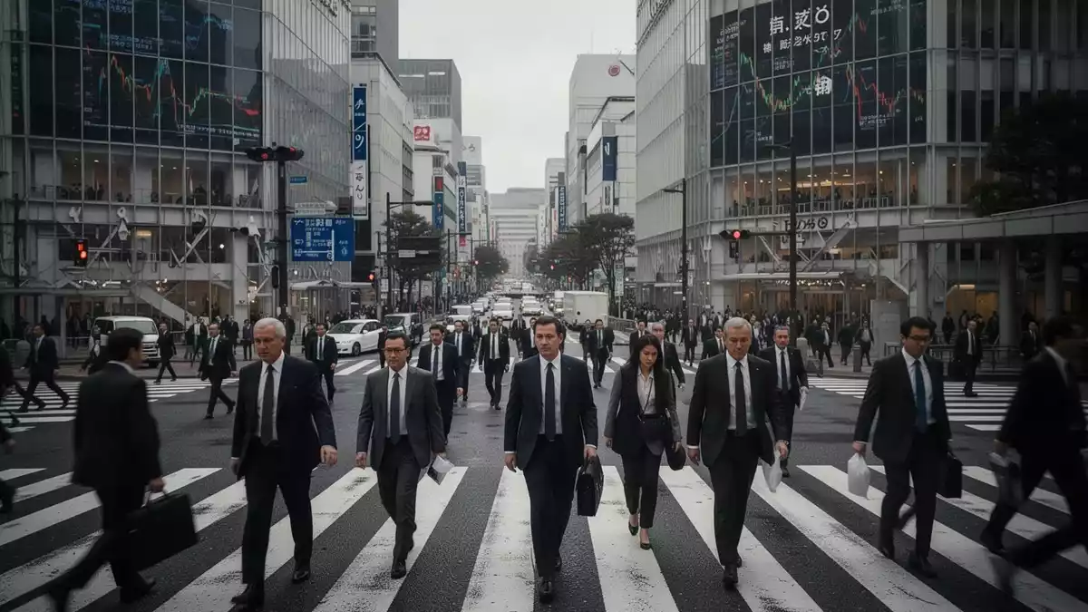 Topix trotzt Zinsängsten: Japans Börse nur leicht im Plus