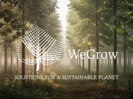 Ein nachhaltiger Paulownia-Wald im morgendlichen Sonnenlicht, Symbol für grünes Wachstum und industrielle Partnerschaften. - Foto: über boerse-global.de