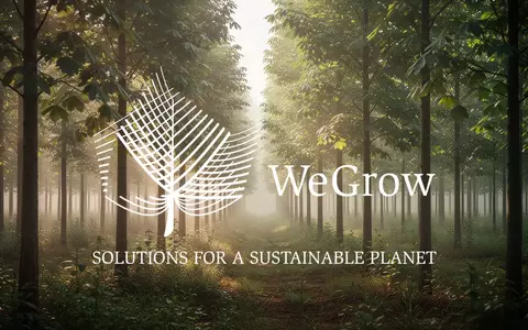 Ein nachhaltiger Paulownia-Wald im morgendlichen Sonnenlicht, Symbol für grünes Wachstum und industrielle Partnerschaften. - Foto: über boerse-global.de