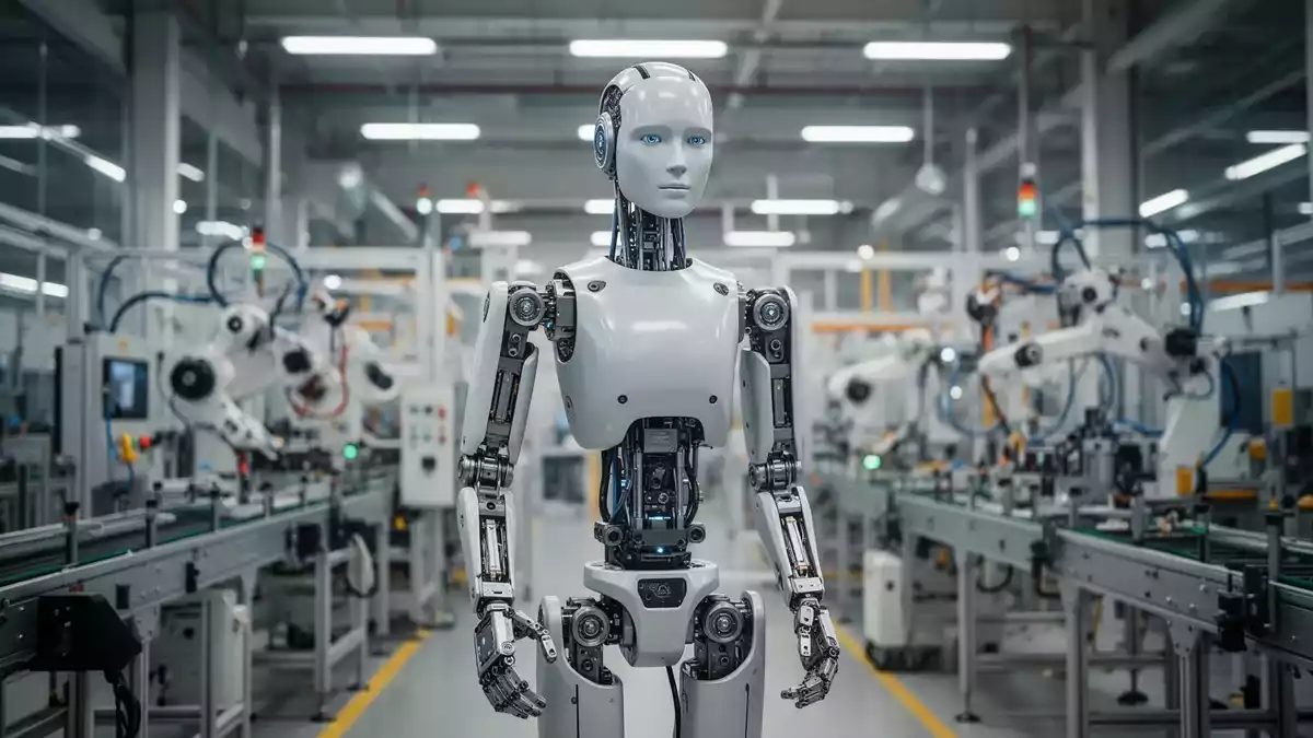 AEON-Roboter startet Training bei Schaeffler: Meilenstein für humanoide Automatisierung