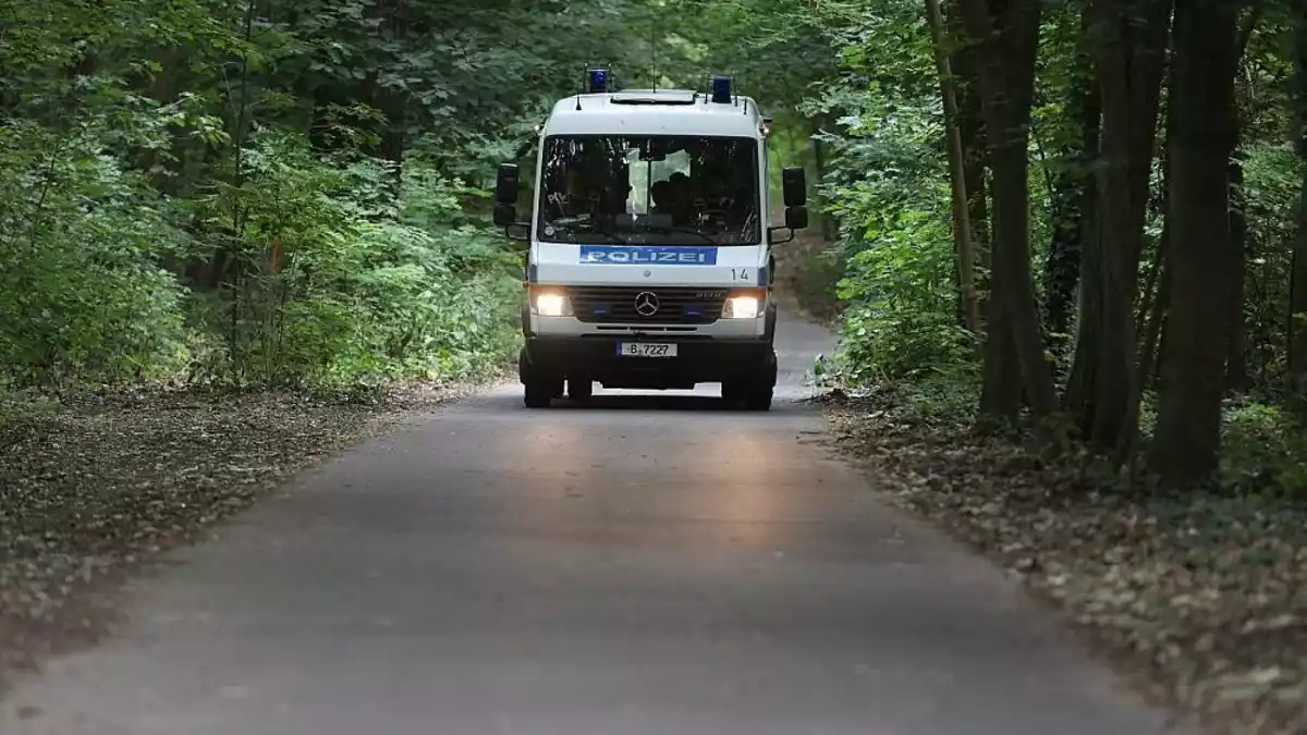 Waffendepot in Wald bei Berlin entdeckt