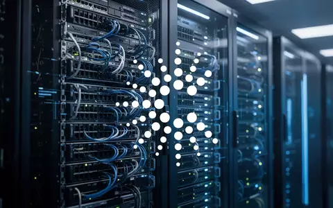 Modernes Rechenzentrum mit leuchtenden Server-Racks als Symbol für technologisches Wachstum und Infrastruktur. - Foto: über boerse-global.de