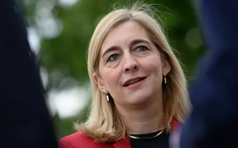 Kanzleramtschefin Nina Warken weist Kritik an Bundeskanzler Merz zurück. (Archivbild) - Foto: Hendrik Schmidt/dpa