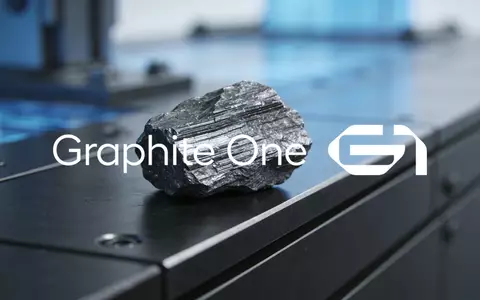 Abstraktes, atmosphärisches Bild eines Graphit-Minerals in einer industriellen, professionellen Umgebung. - Foto: über boerse-global.de