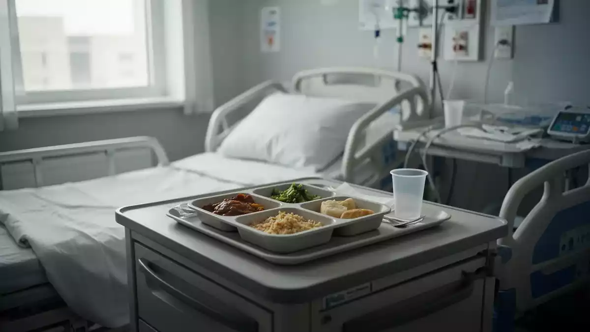 Mangelernährung in Kliniken: Nur ein Prozent der Betroffenen erhält Diagnose