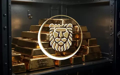 Stapel aus Goldbarren in einem Tresor mit dramatischer Beleuchtung - Foto: über boerse-global.de