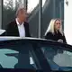 Stephan Hensel (links), Ex-Ehemann von Christina Block, kommt vor dem Gericht in Dänemark an.  - Bild: Marcus Golejewski/d/dpa